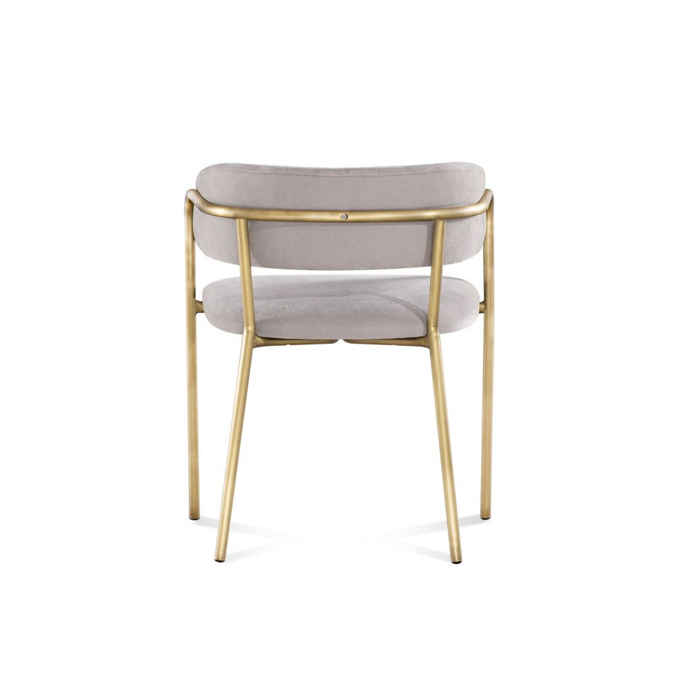 Nil Chair with Metal Legs