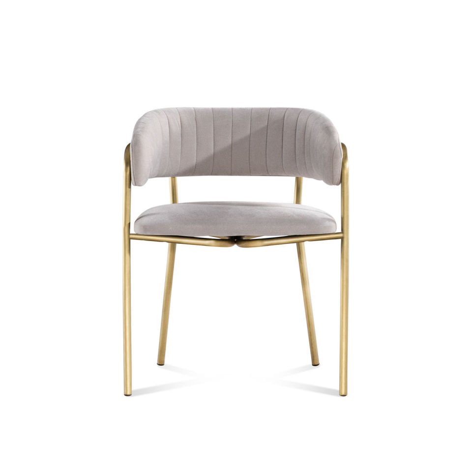Nil Chair with Metal Legs