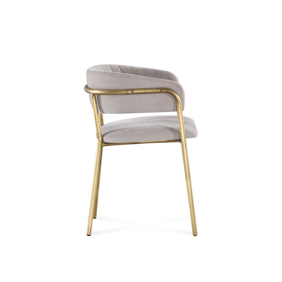Nil Chair with Metal Legs