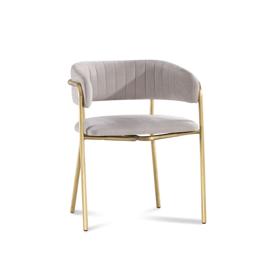 Nil Chair with Metal Legs
