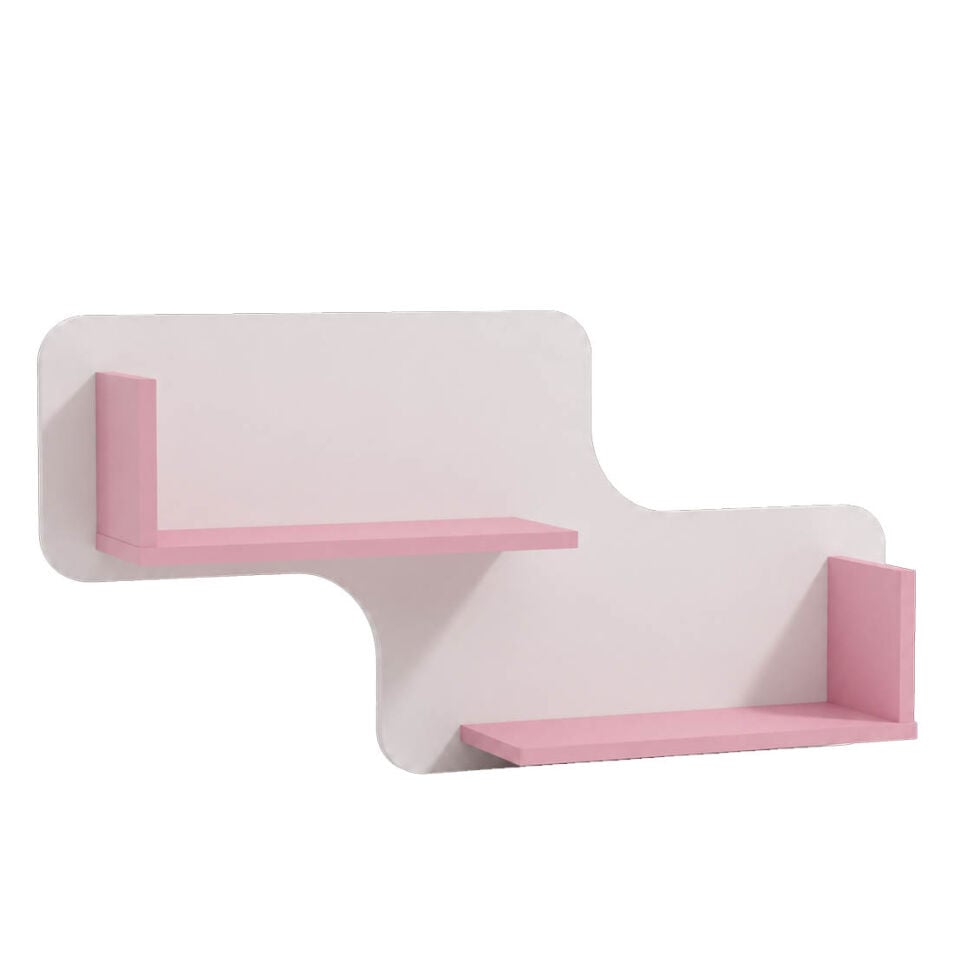 Pembe Duvar Rafı