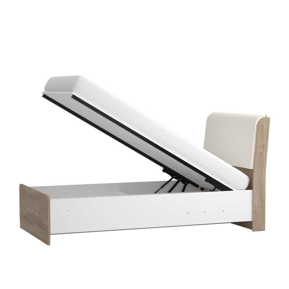 Ekvador Bed With Base 100x200cm