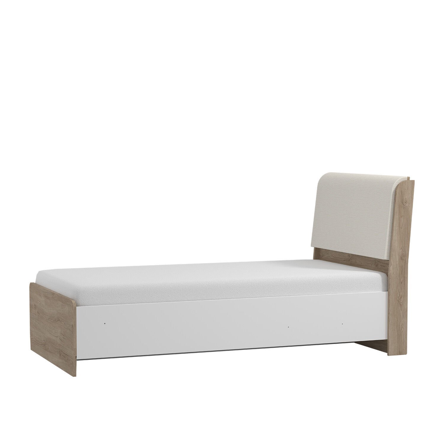 Ekvador Bazalı Karyola 100x200cm