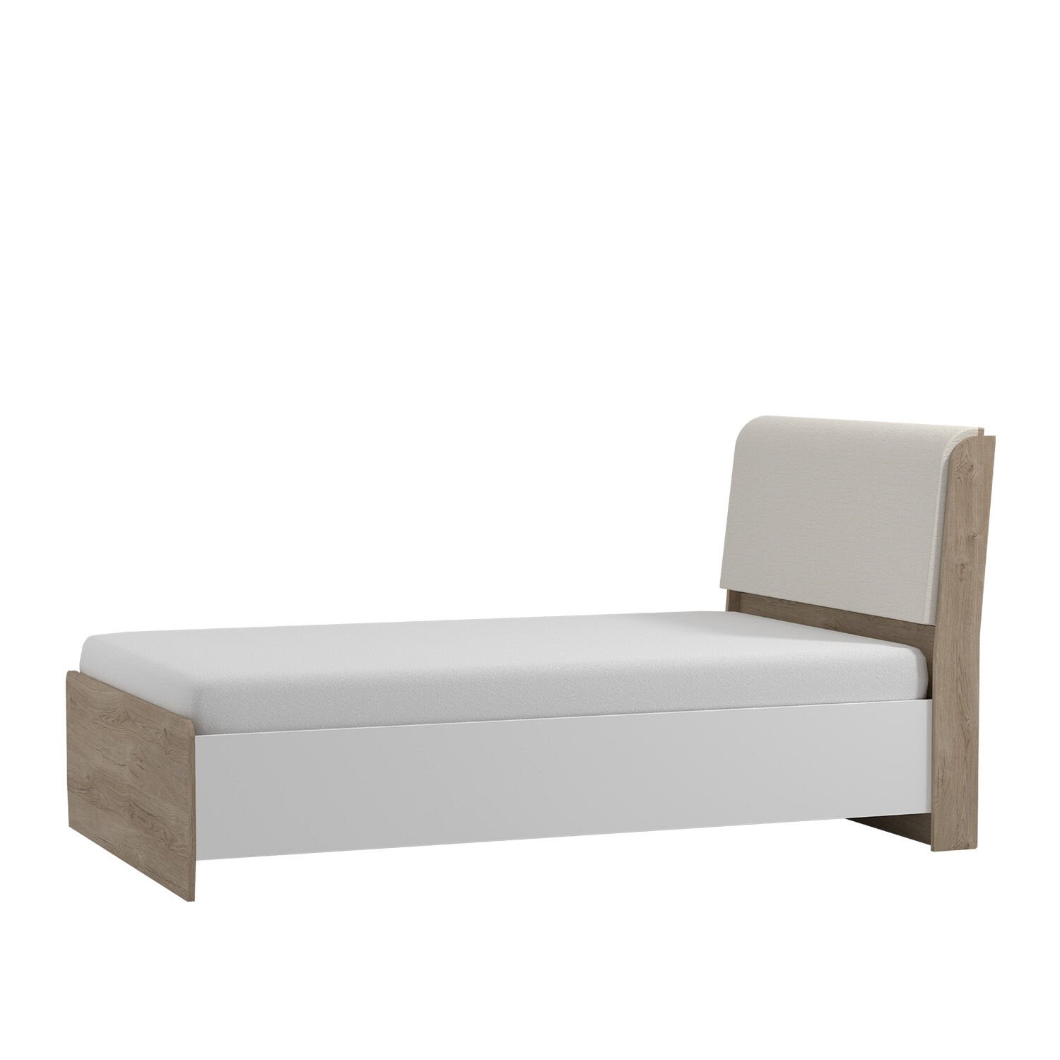 Ekvador Bed With Base 120x200cm