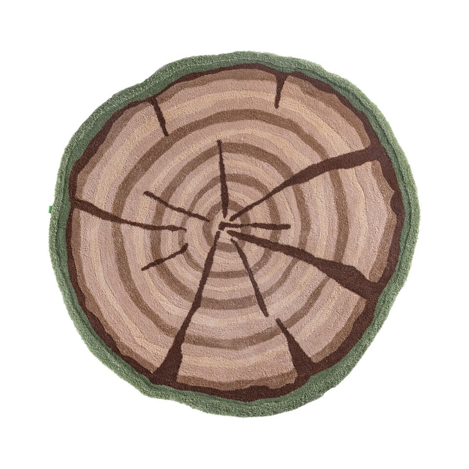 My House Tufting Forest Rug