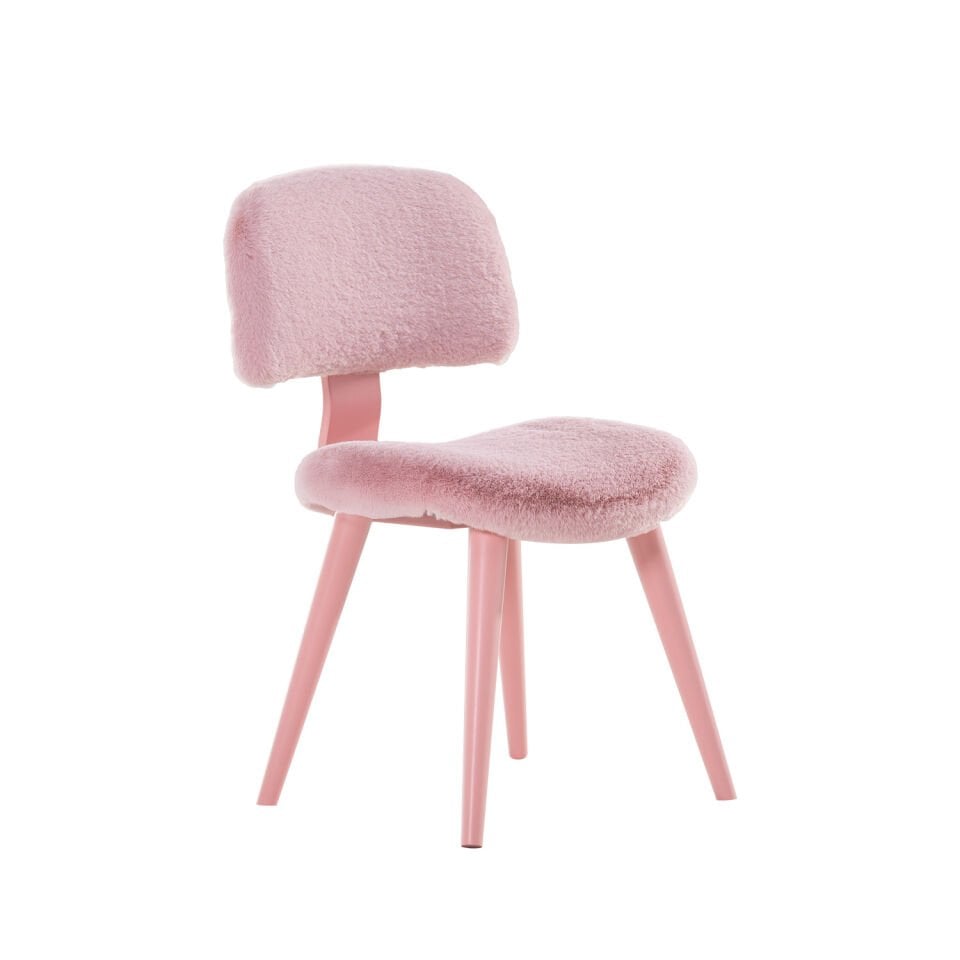 Pollina Peluş Sandalye
