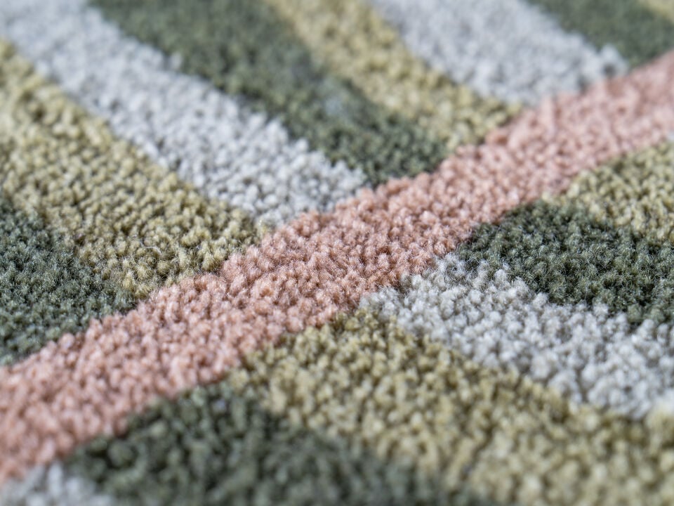My House Tufting Moss Halı 150x150cm