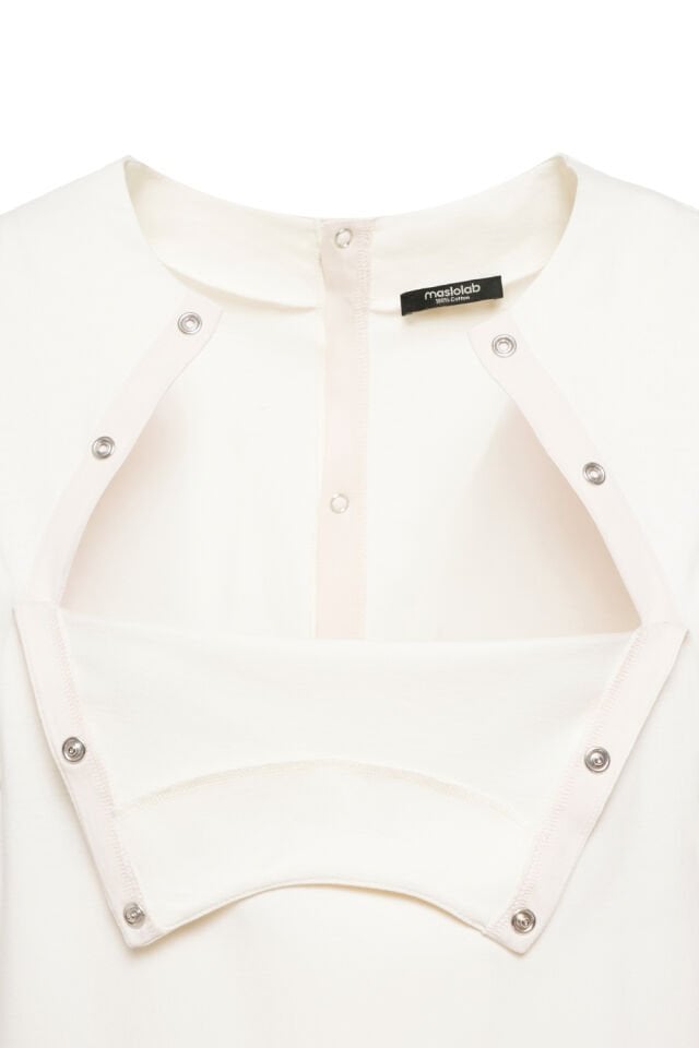 Maslolab Emzirme Geceliği Bej