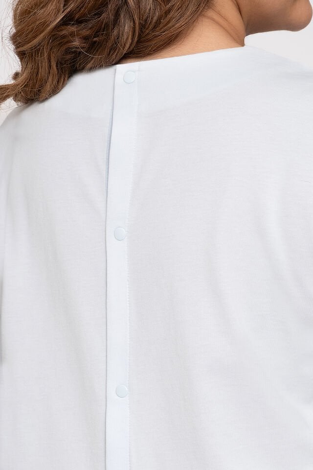 Maslolab Emzirme Geceliği Mavi