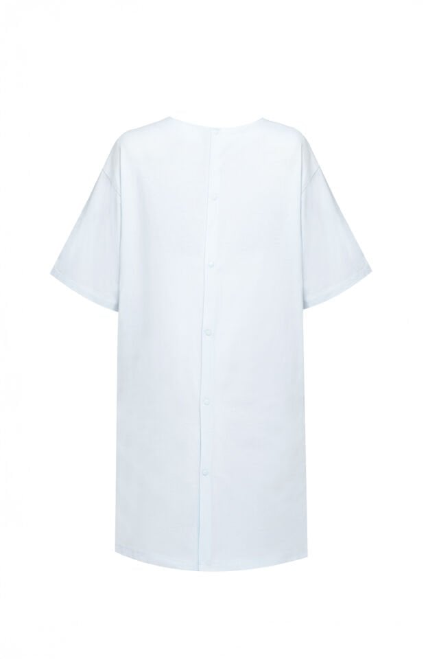 Maslolab Emzirme Geceliği Mavi