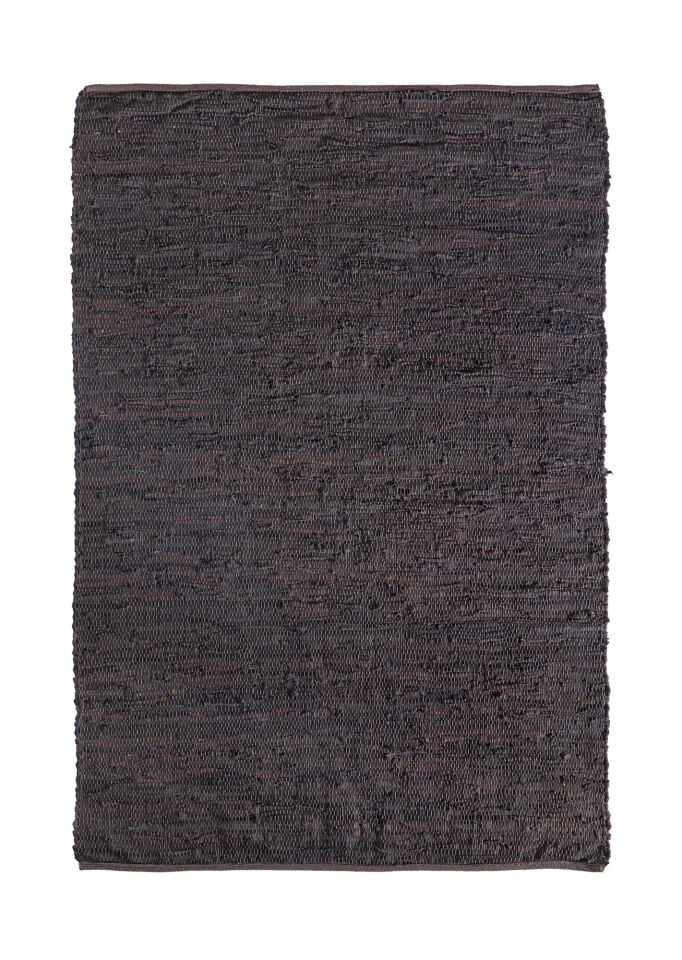 Nairobi Barut El Yapımı Deri Halı 120x180cm