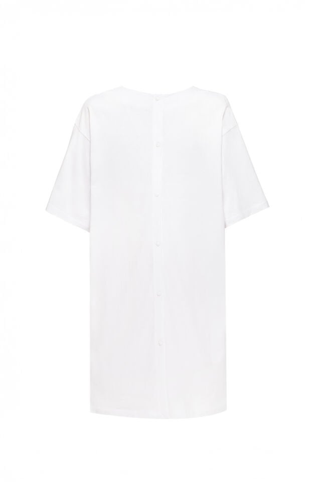 Maslolab Emzirme Geceliği Beyaz