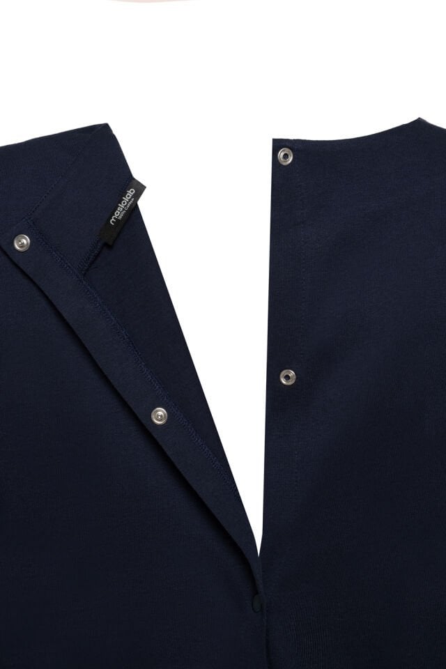 Maslolab Still Nachthemd Marineblau