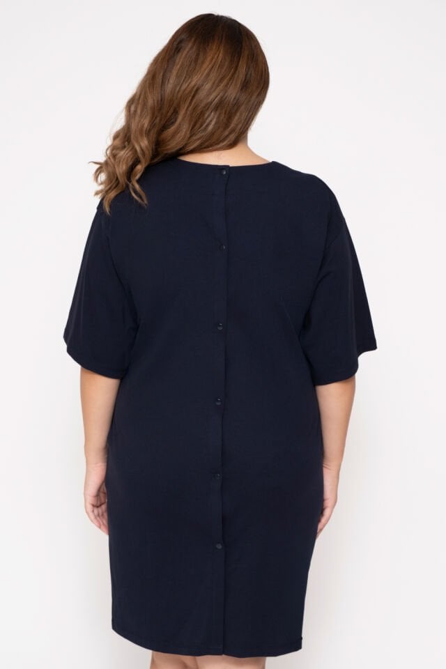 Maslolab Emzirme Geceliği Lacivert