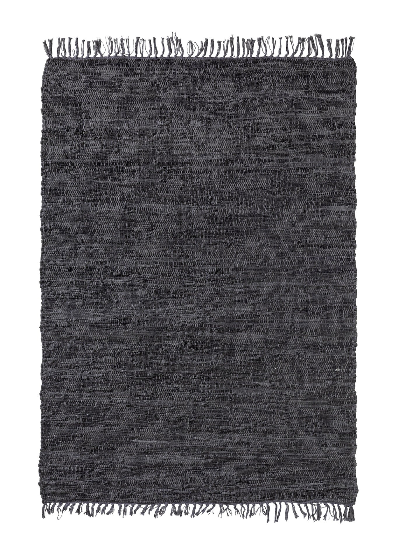 Nairobi Gök Mavi El Yapımı Deri Halı 120x180cm
