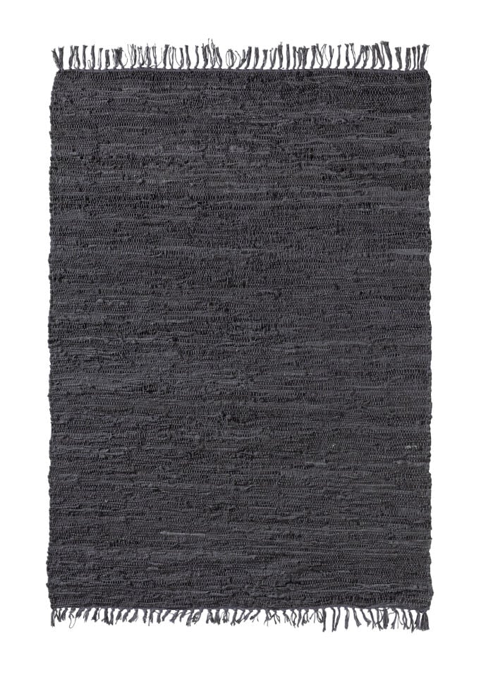 Nairobi Gök Mavi El Yapımı Deri Halı 120x180cm