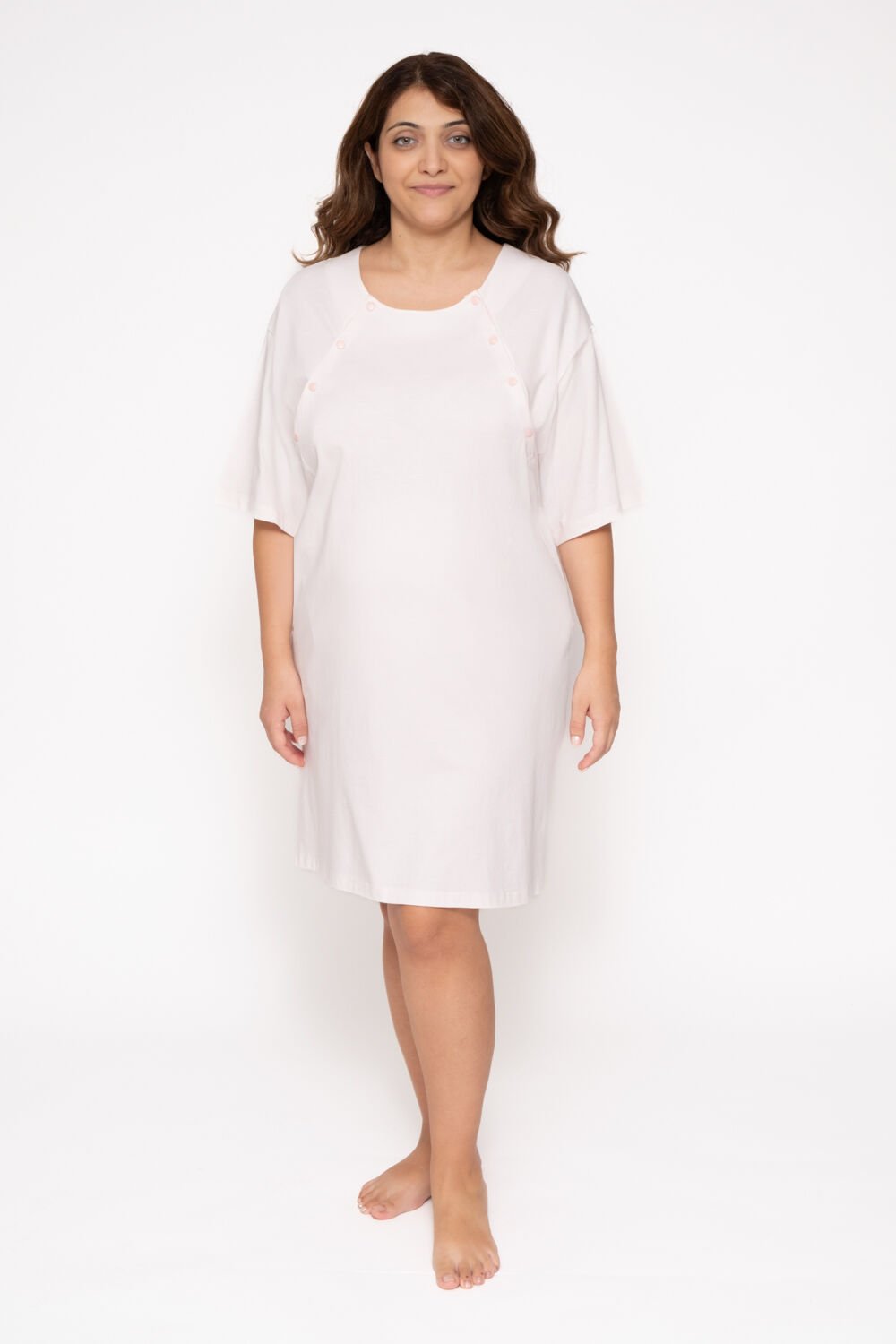 Maslolab Emzirme Geceliği Pembe