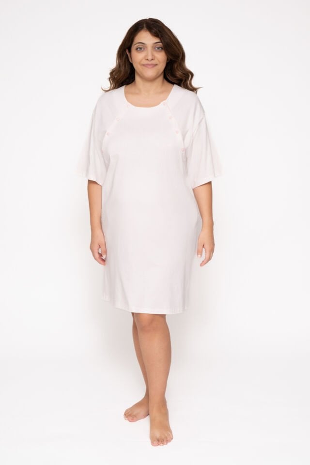 Maslolab Emzirme Geceliği Pembe