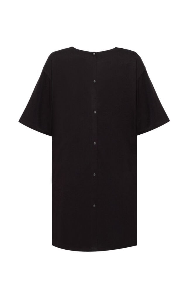 Maslolab Emzirme Geceliği Siyah