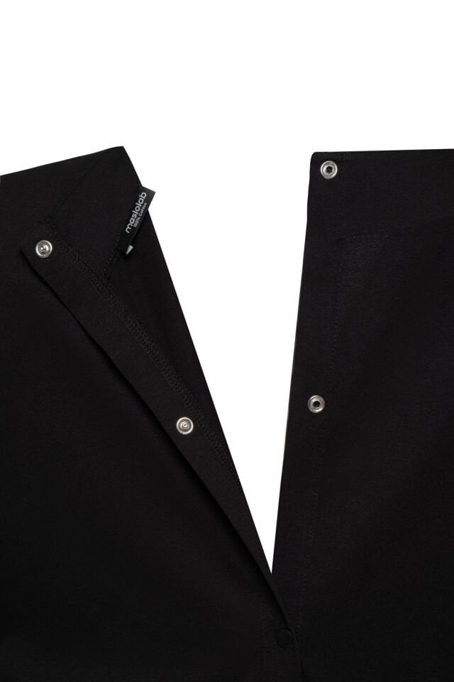 Maslolab Emzirme Geceliği Siyah