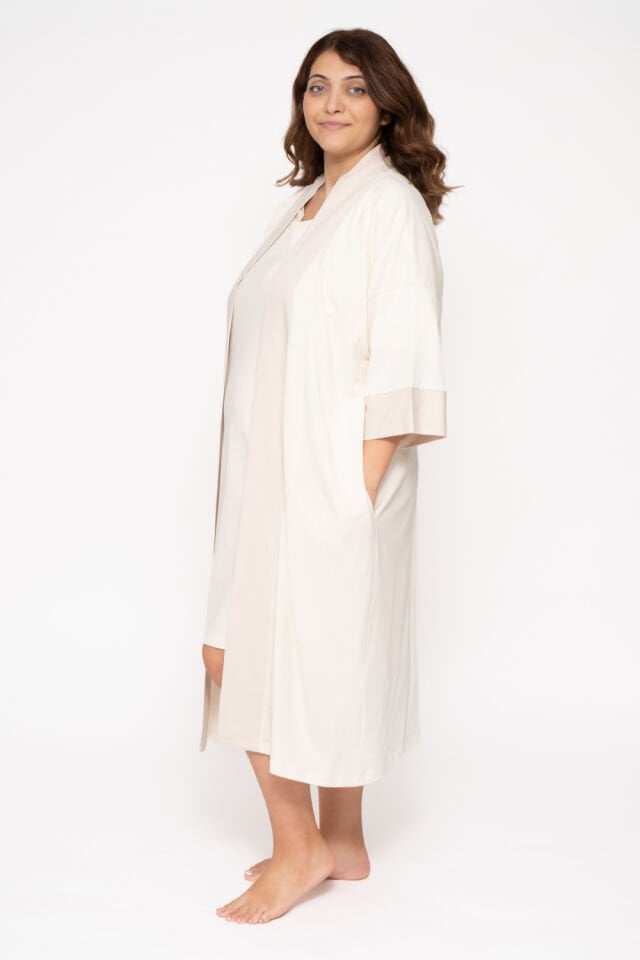 Maslolab Lohusa Sabahlığı Bej