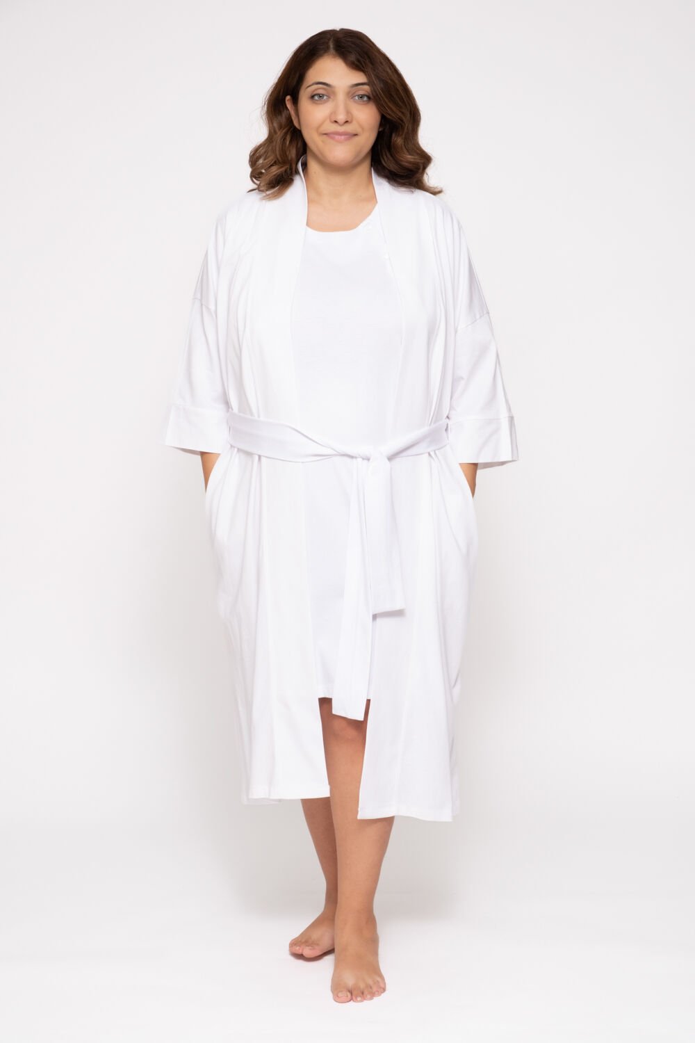 Maslolab Lohusa Sabahlığı Beyaz