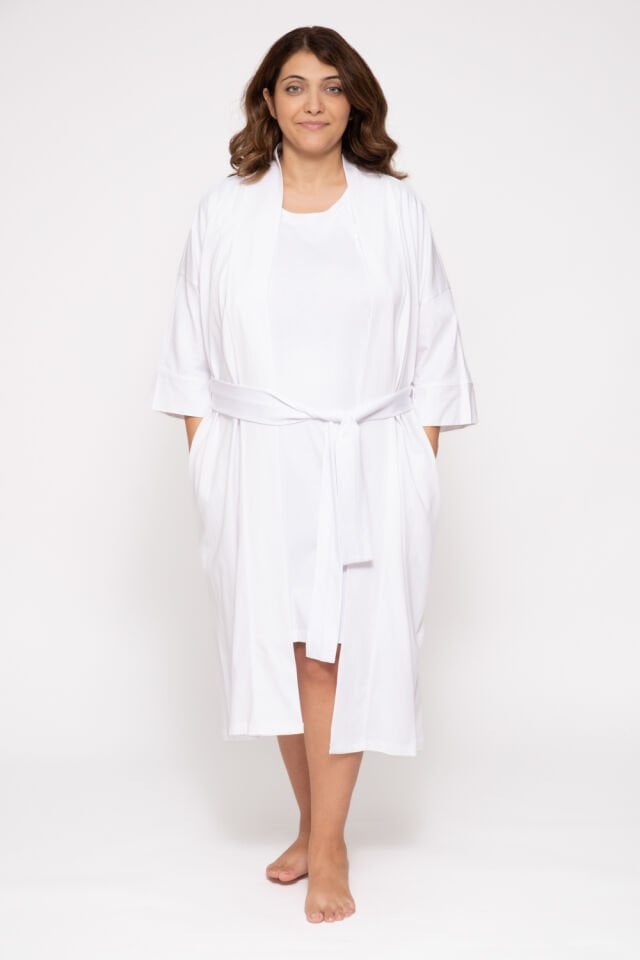 Maslolab Lohusa Sabahlığı Beyaz