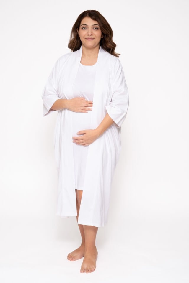 Maslolab Lohusa Sabahlığı Beyaz