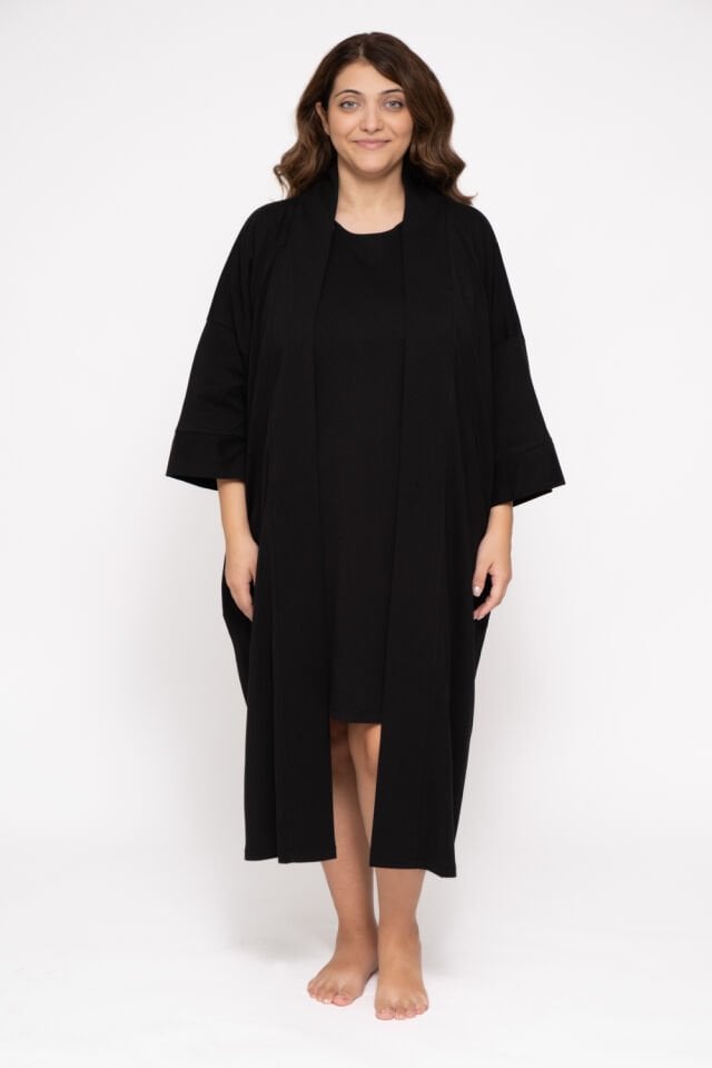 Maslolab Lohusa Sabahlığı Siyah