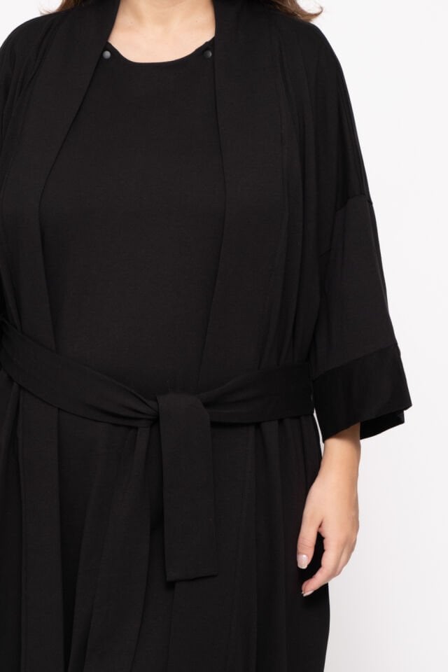 Maslolab Lohusa Sabahlığı Siyah