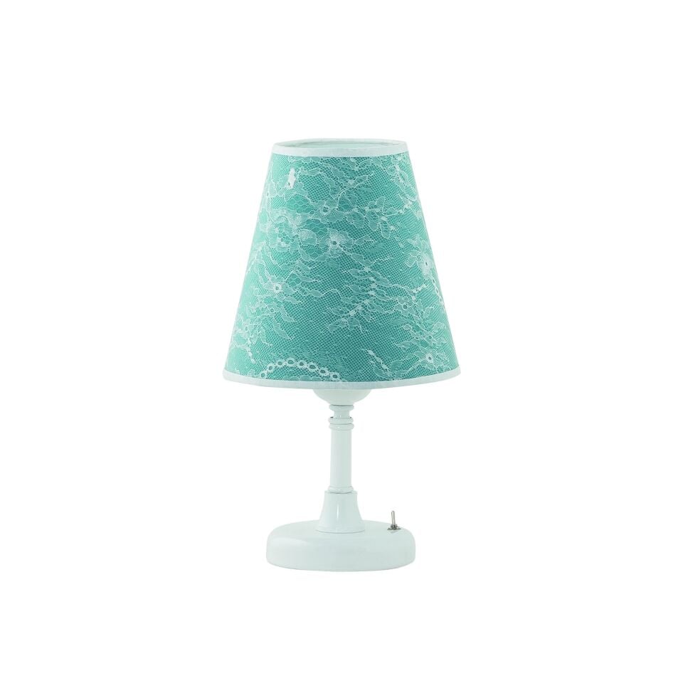 Perlina Mint Yeşili Ledli Masa Lambası