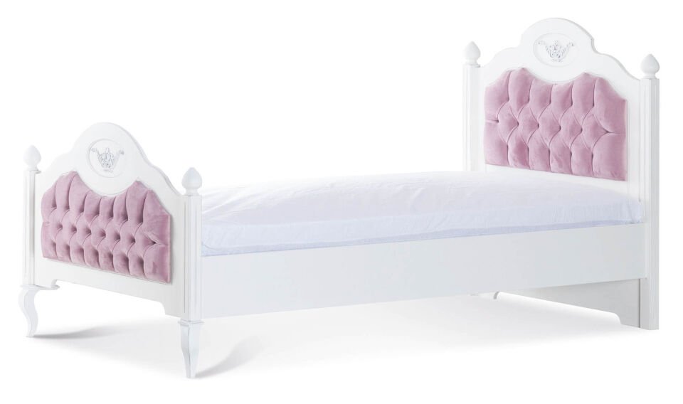 Perlina Döşemeli Karyola 90X200