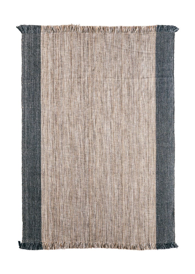 Marakes Antrasit Saçaklı Halı 120x180cm