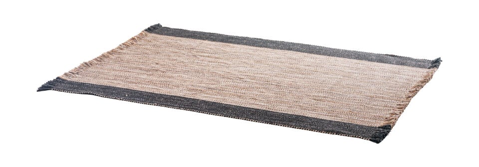 Marakes Antrasit Saçaklı Halı 120x180cm