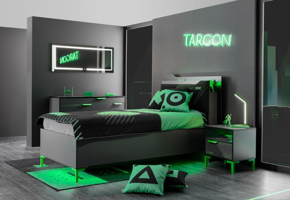  Targon Bed with Base 100x200cm