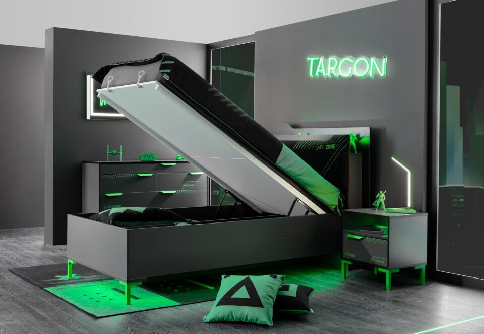 Targon Bazalı Karyola 100x200cm