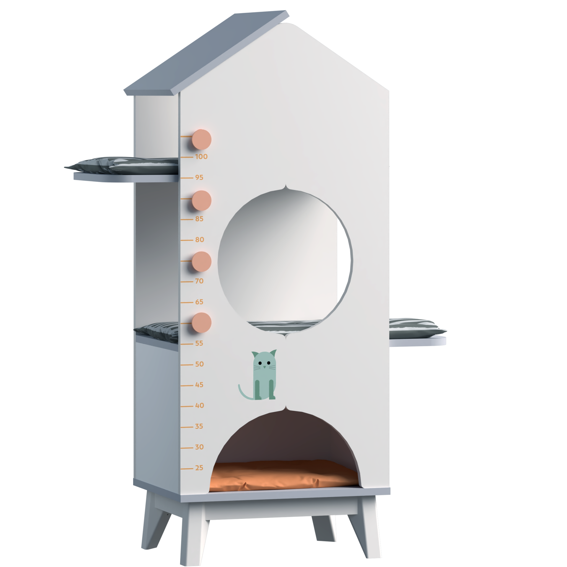 Bird House Pet-In Kedi Evi