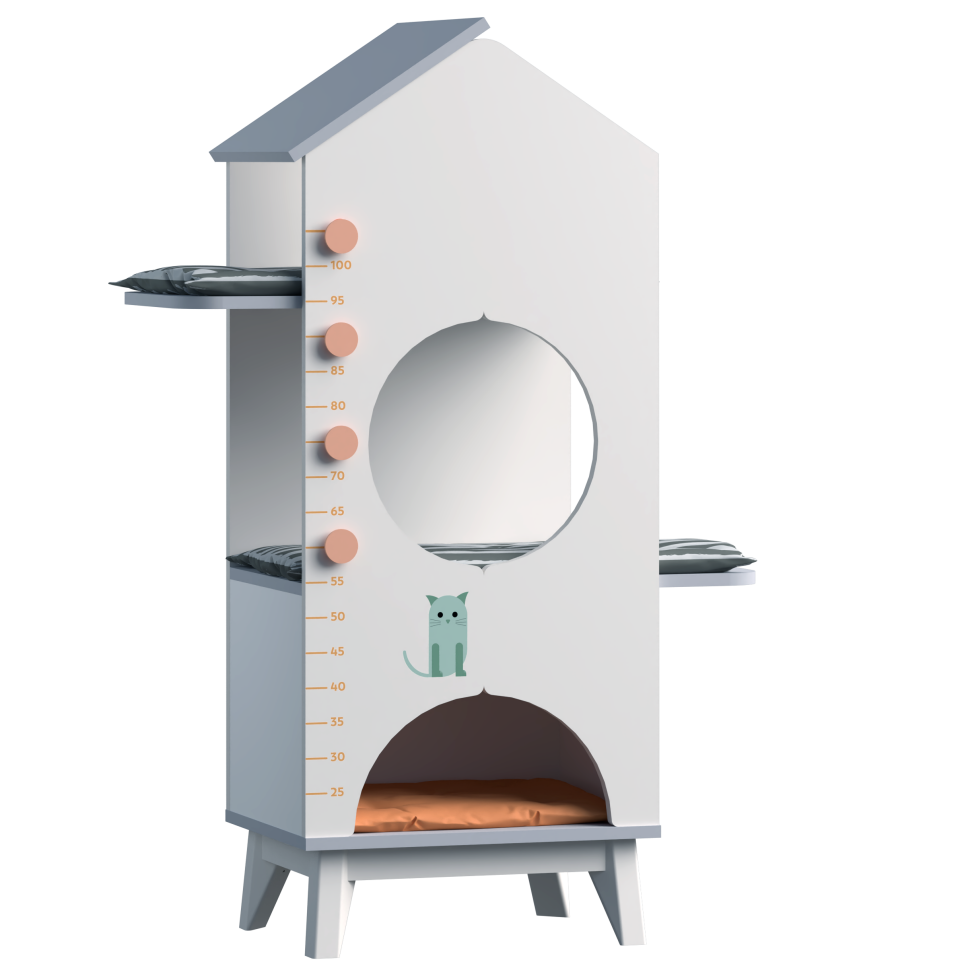 Bird House Pet-In Kedi Evi