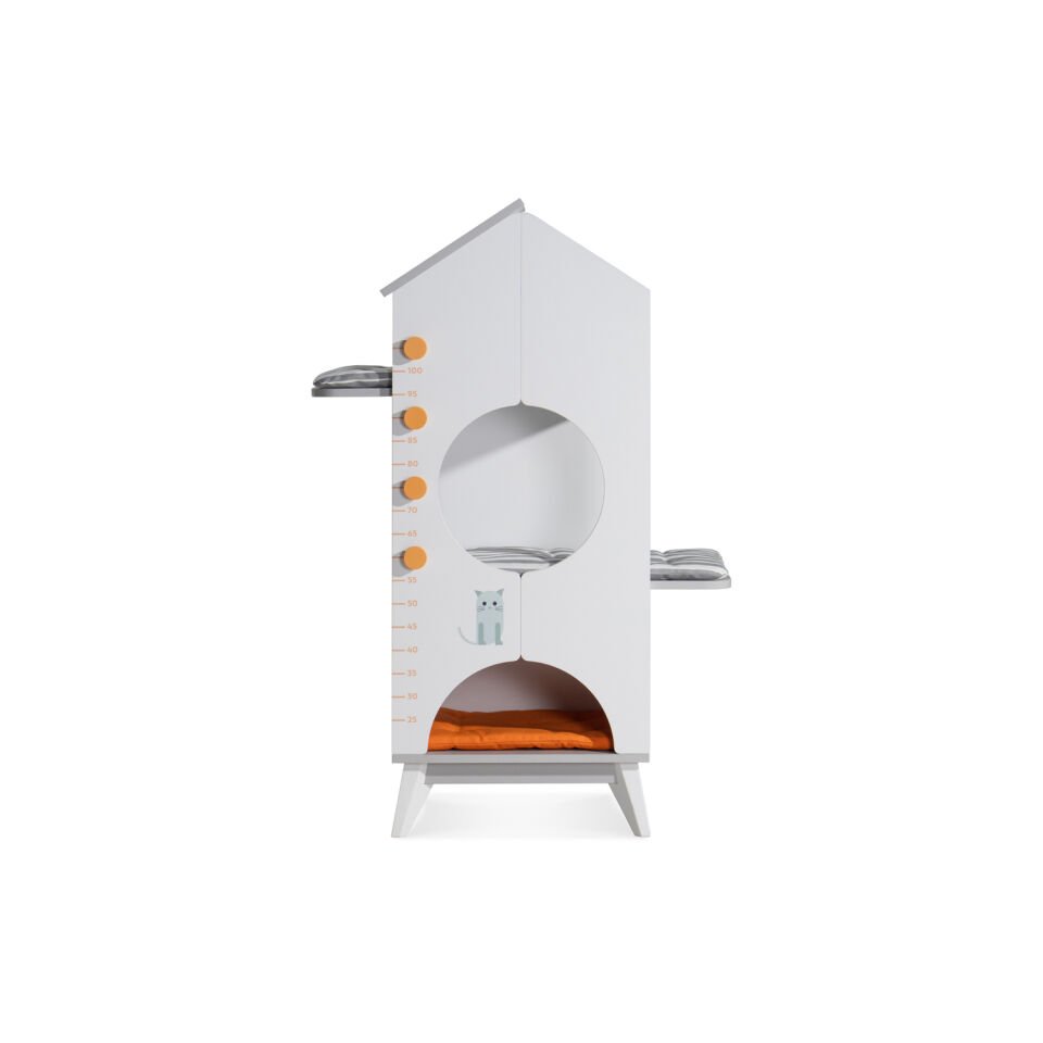 Bird House Pet-In Kedi Evi