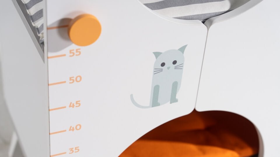Bird House Pet-In Cat House