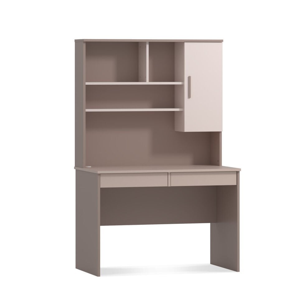 Riga Desk with Bookcase
