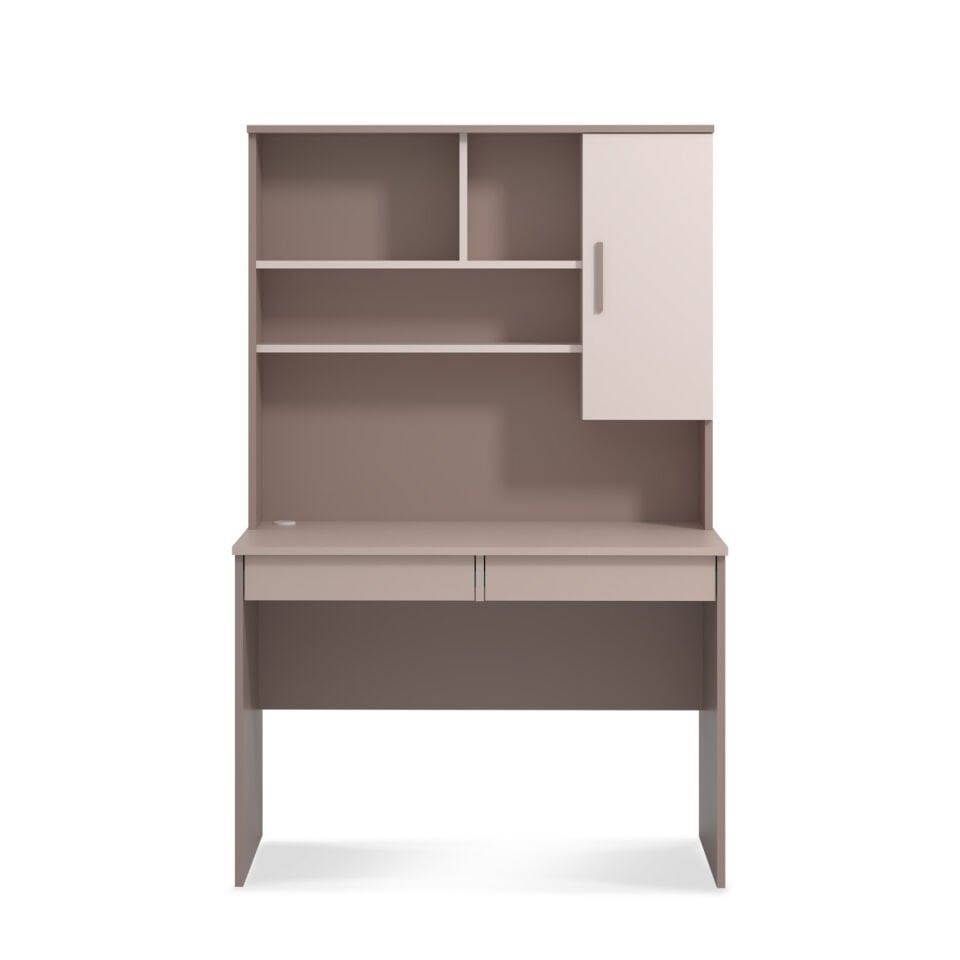 Riga Kitaplıklı Çalışma Masası