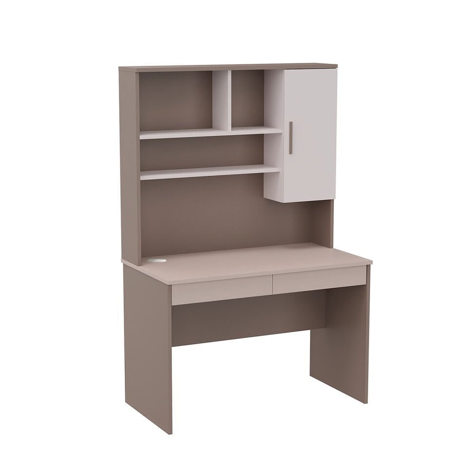 Riga Kitaplıklı Çalışma Masası