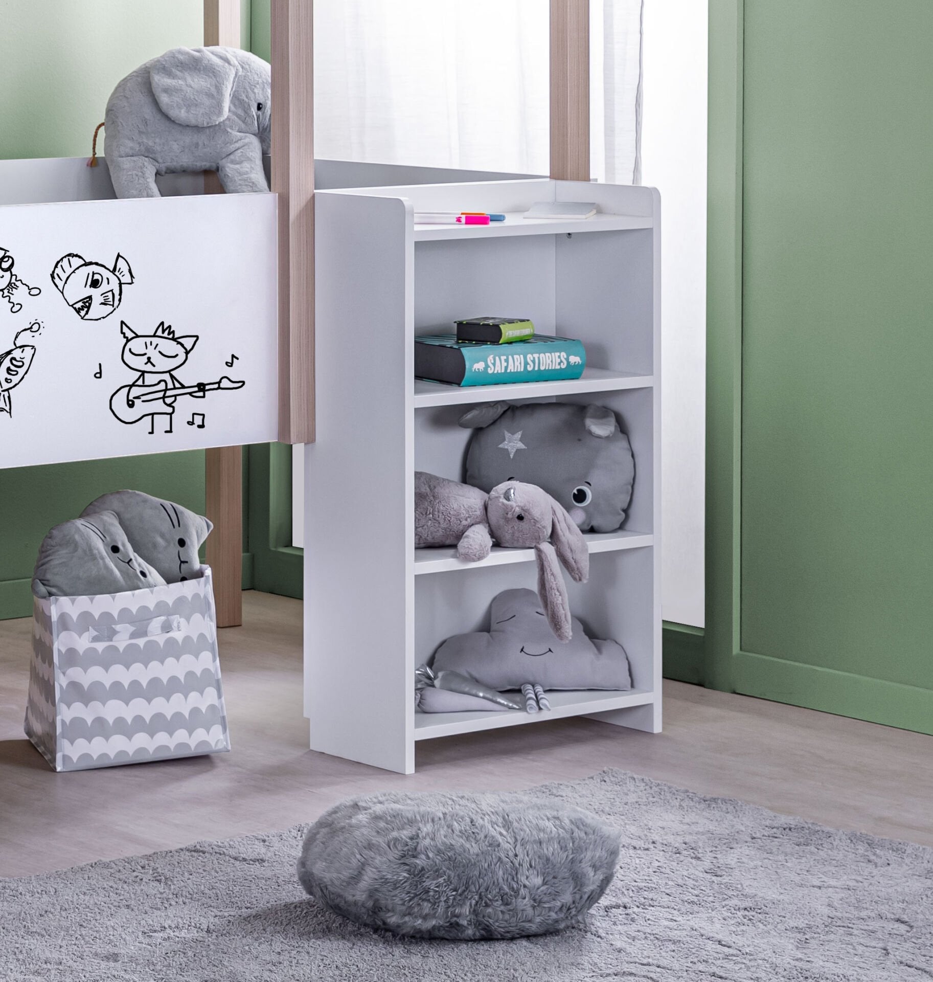 Tiny House Kitaplık