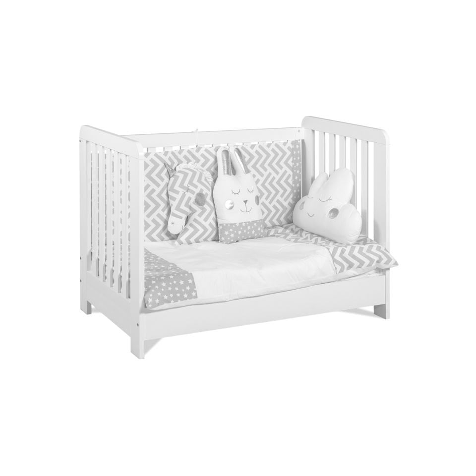 Oslo Kademeli Beşik 70x130cm