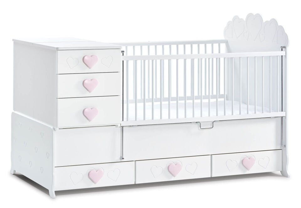 Little Princess Growing Crib