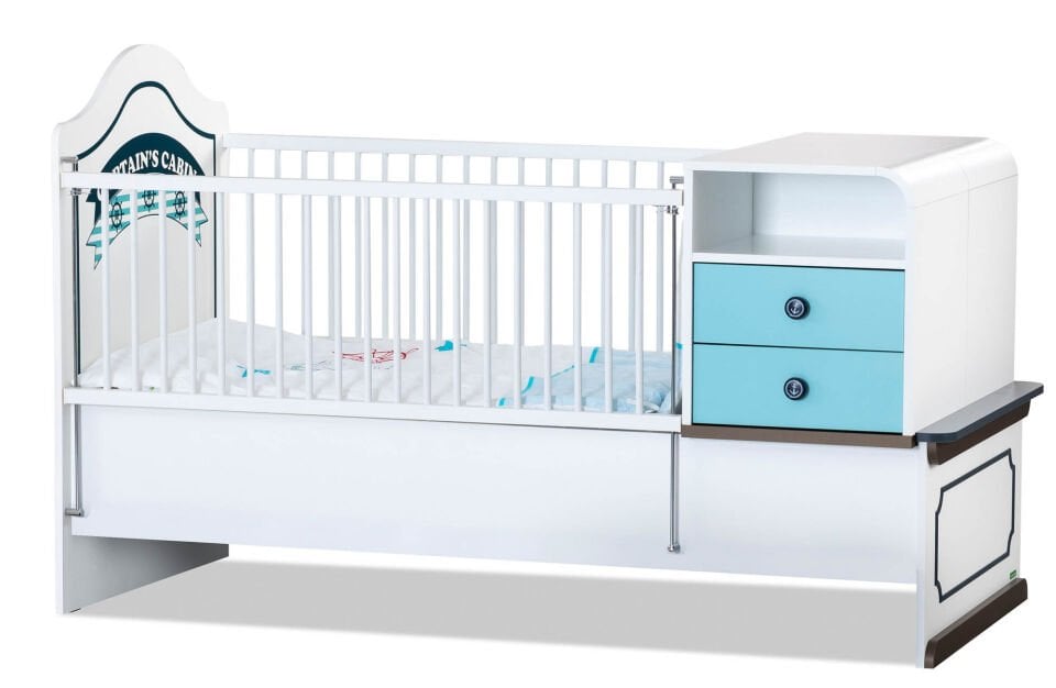 Marin Bett mitwachsend
