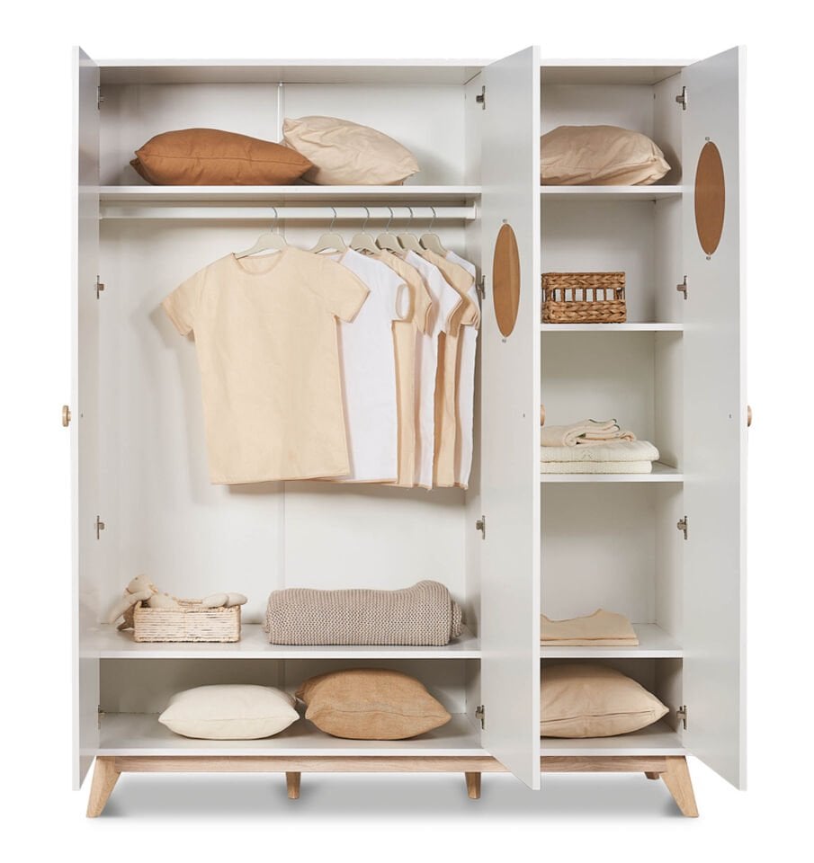 Palma 3 Kapaklı Dolap