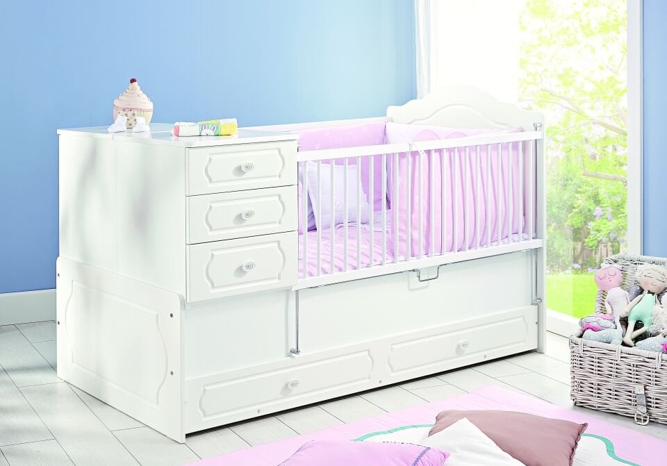 Country Büyüyen Karyola