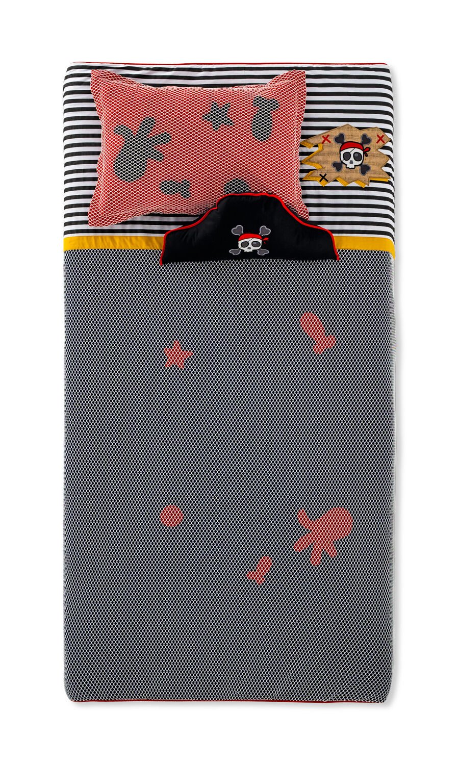 Korsan Jack Yatak Örtüsü 100x200